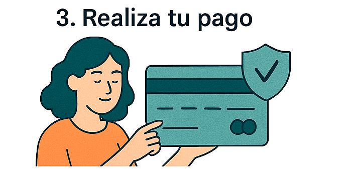 Paso 3: Realiza tu pago